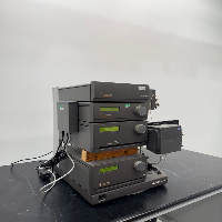 GE Amersham AKTApurifier 100 FPLC System UV-900 P-900 Frac-950 V9 Valves image 0
